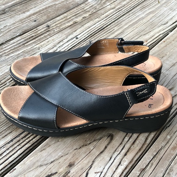 Clarks Sandals Size 10M Women’s - Picture 4 of 6